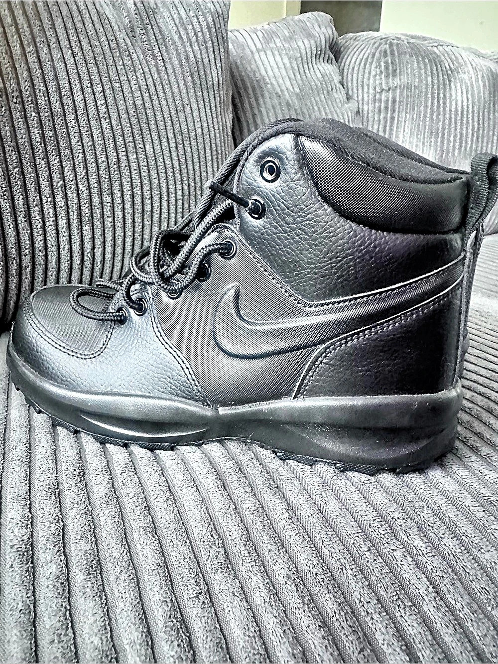 Nike Black High Top Sneakers